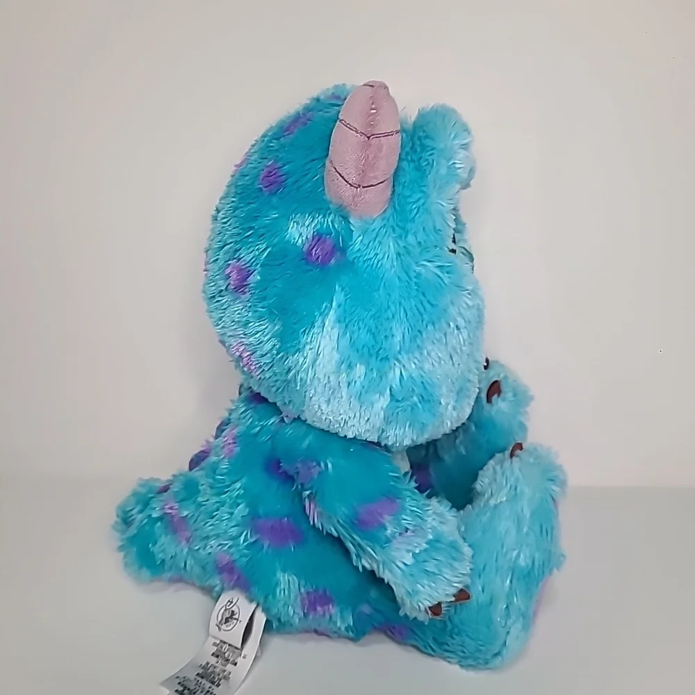 Disney Blue and Purple Stuffed Monster Inc Sully Sulley - Picture 2 of 5